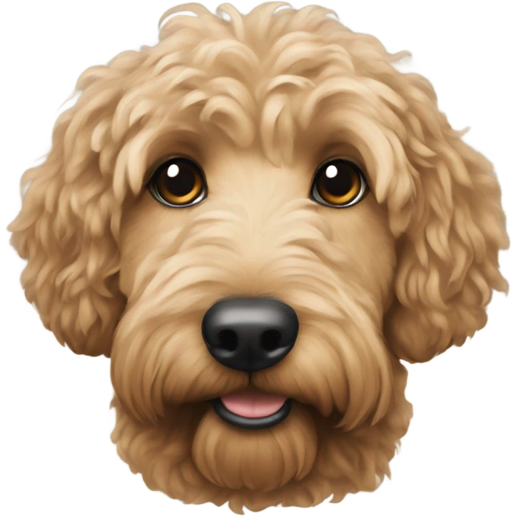 Bernadoodle emoji