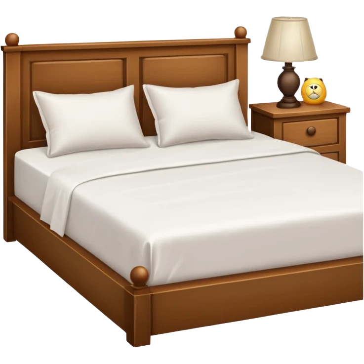 bed emoji