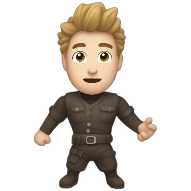 Fall guys game emoji