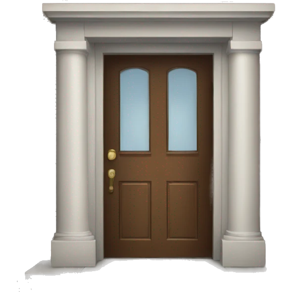 door entrance emoji