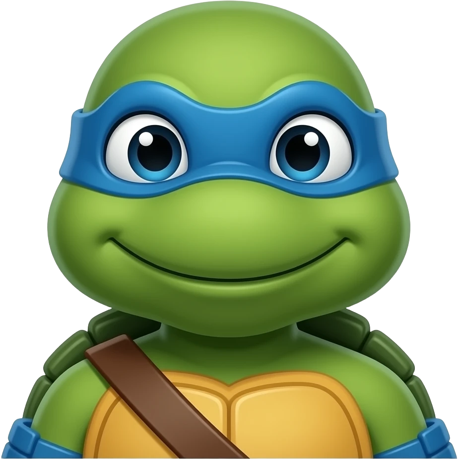 Teenage Mutant Ninja Turtles emoji