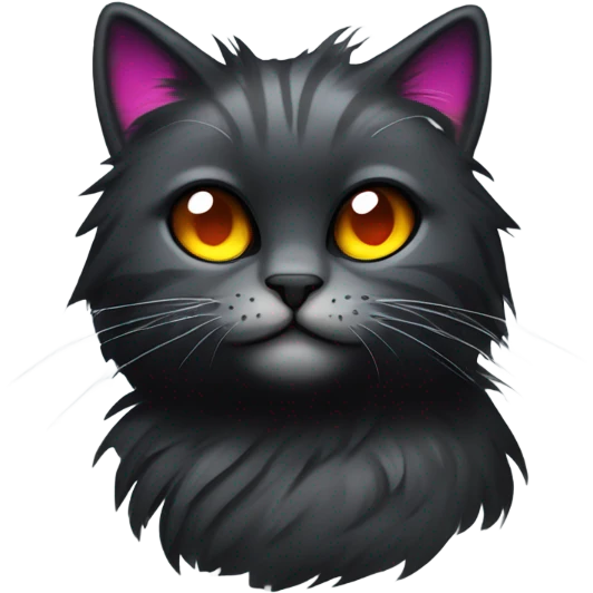 Emo cat emoji