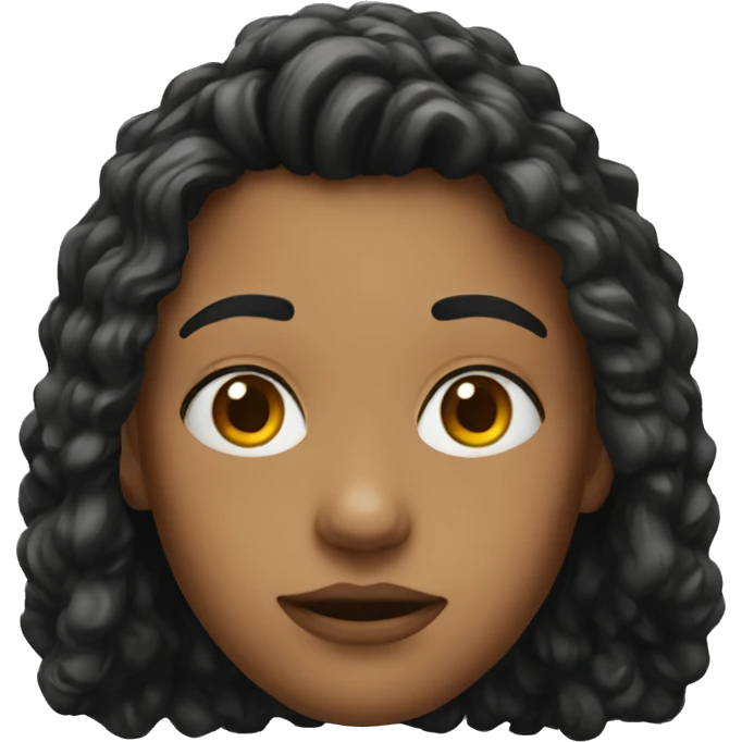 Realistic face emoji