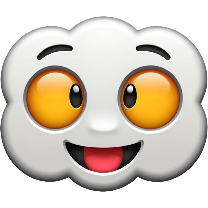 The word “LMAO” spelled out  emoji