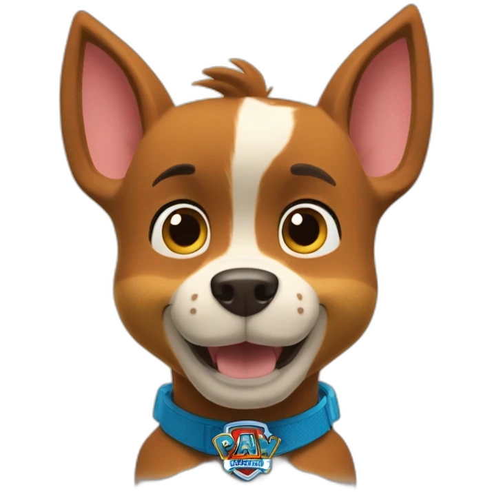 Paw patrol emoji
