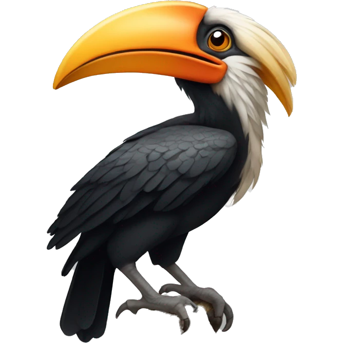 hornbill  emoji
