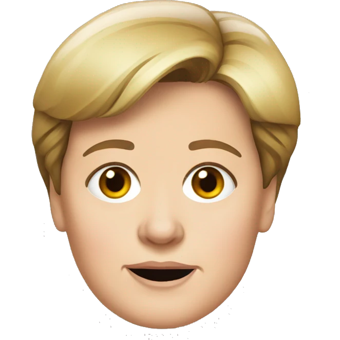 Angela merkel emoji