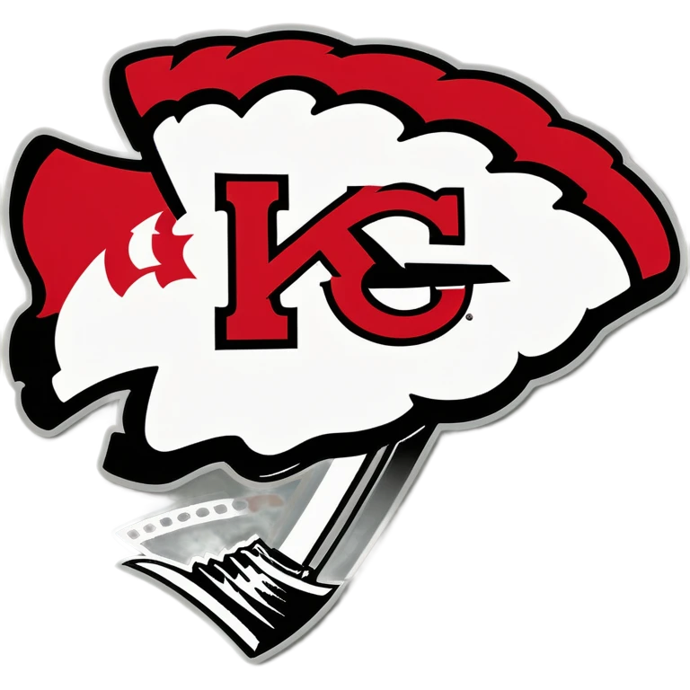 Kansas City chiefs logo emoji