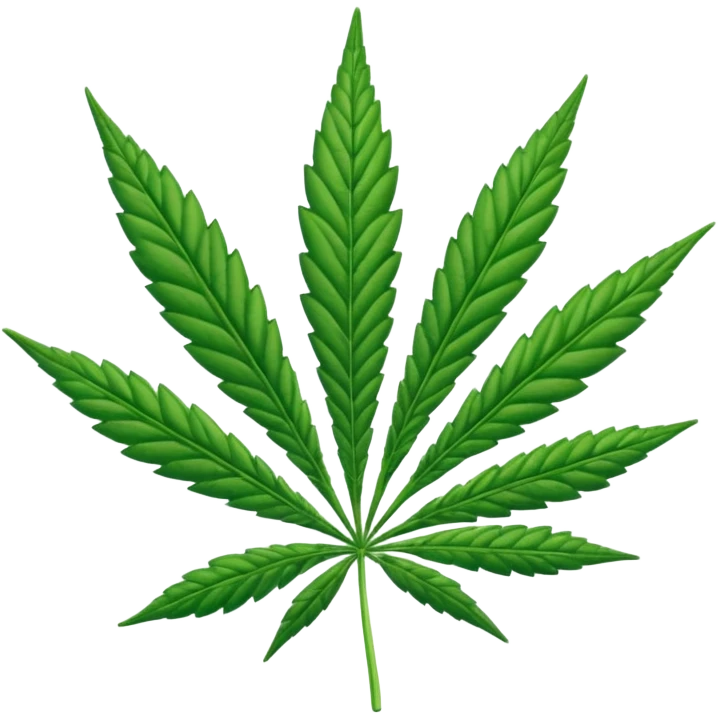 Hoja de marihuana emoji