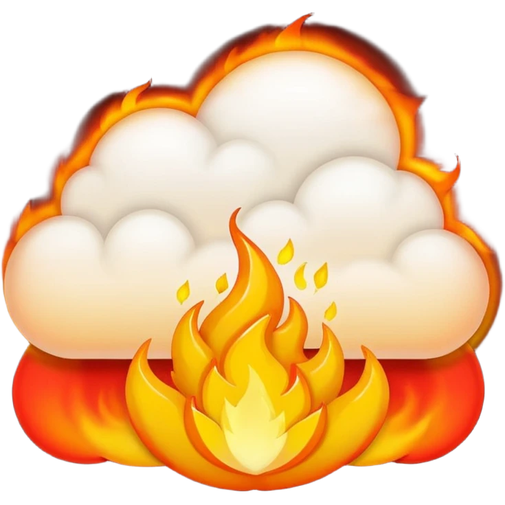 firing emoji