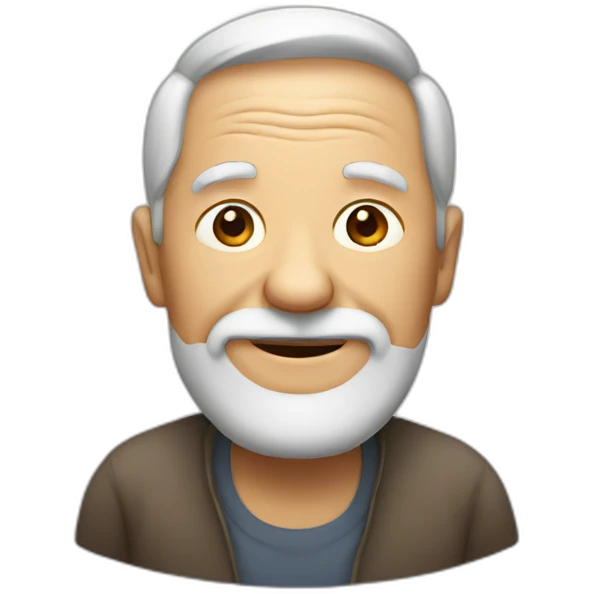Elderly emoji