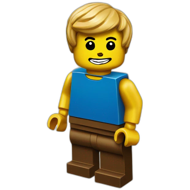 Lego dude emoji