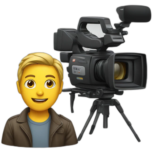 tv-camera-operator emoji