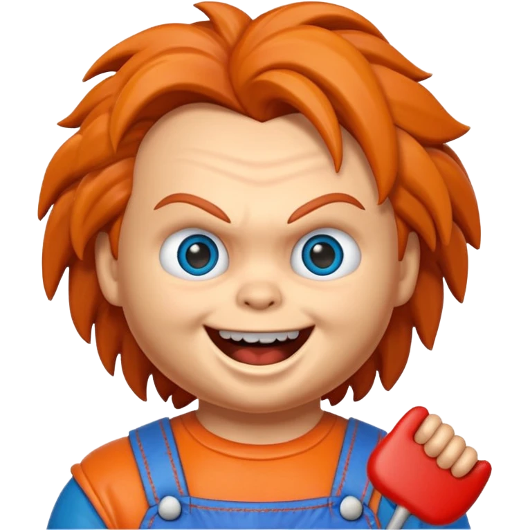 Un emojin de chuky emoji