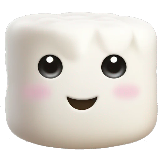 Marshmallow  emoji