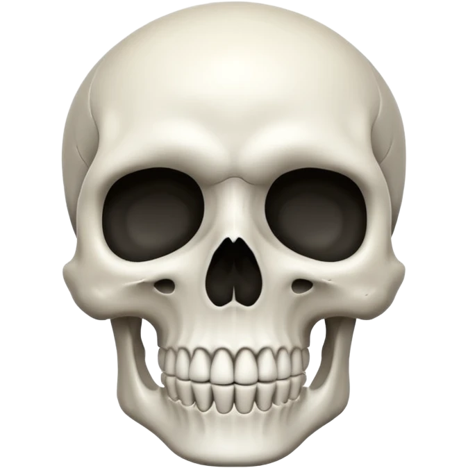 Skull with 💀 emoji