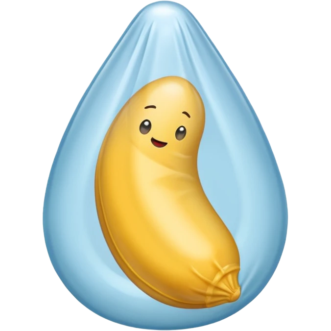 Extra large condom  emoji