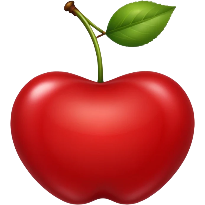 cherry fruit emoji