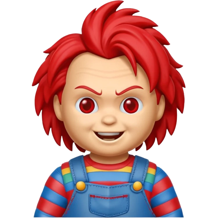 Un emojin de chuky emoji
