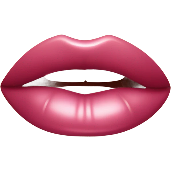 lip gloss emoji