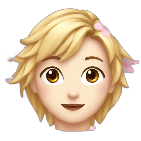 Sakura emoji