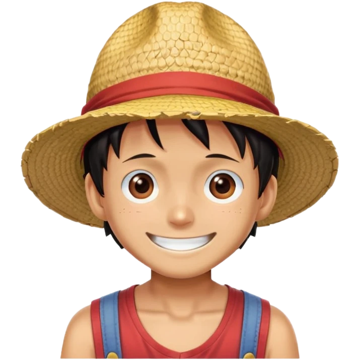 Luffy emoji