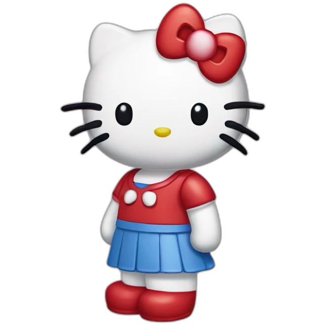 hello kitty pelirroja  emoji