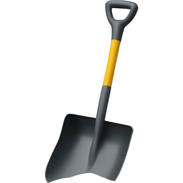 children's sand shovel emoji