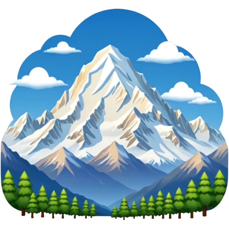 kanchenjunga emoji