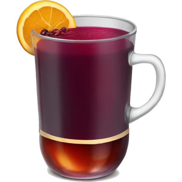 Mulled wine emoji