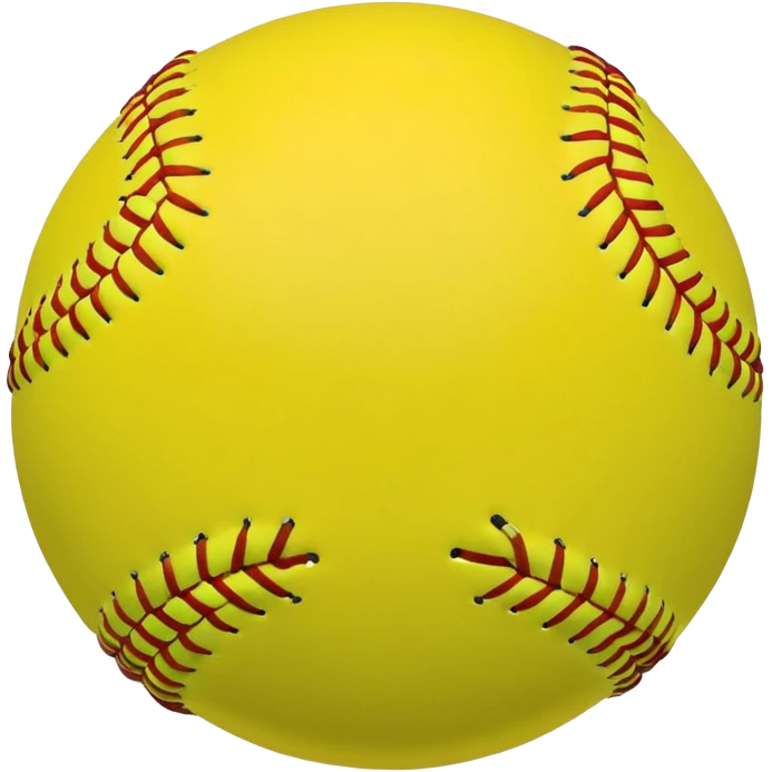 softball emoji