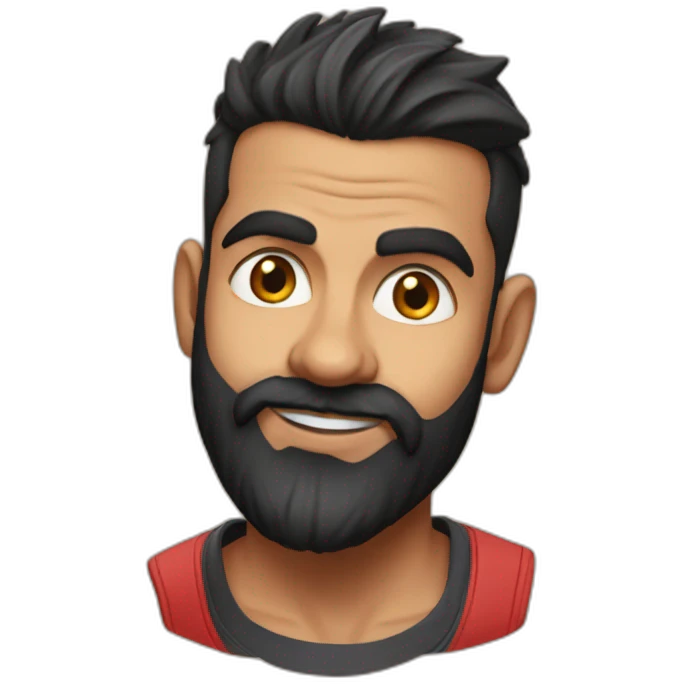 Virat kholi emoji