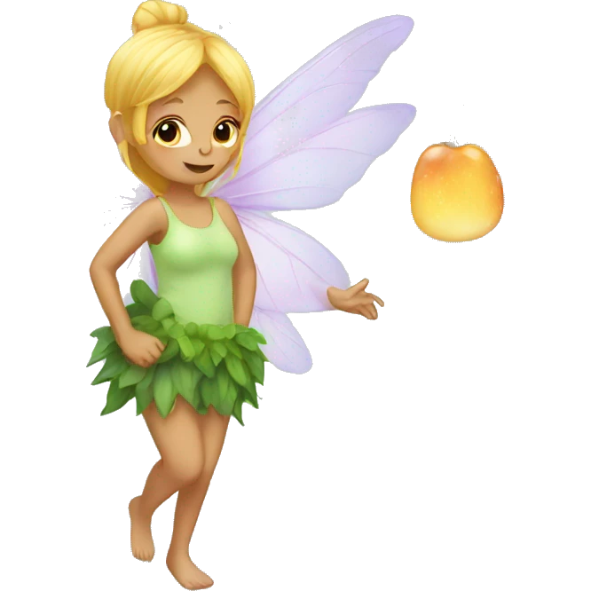 fairy daily activities emoji