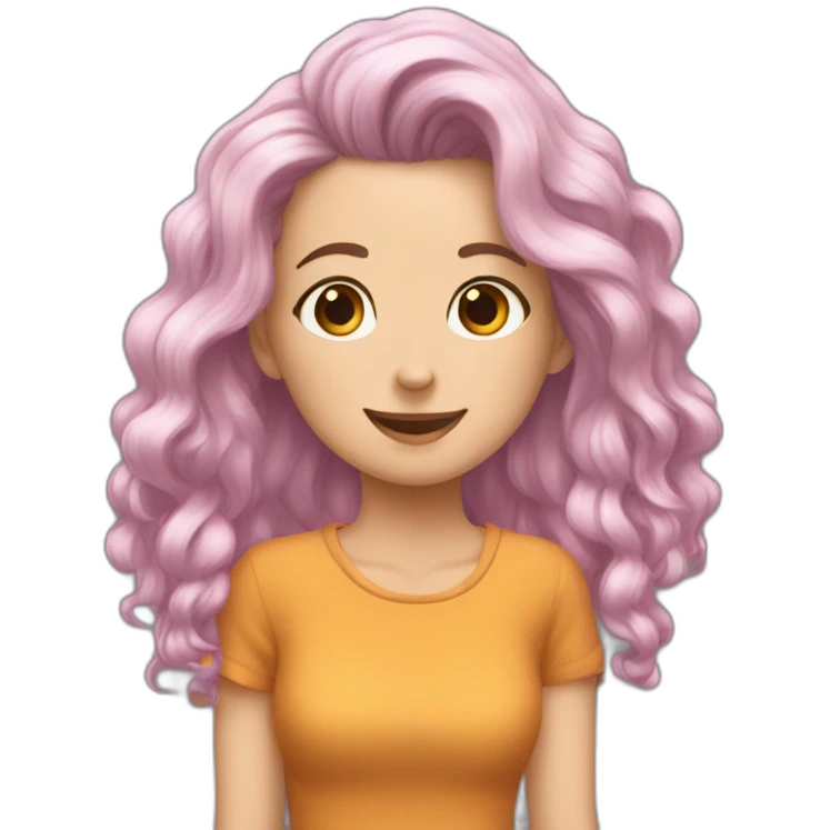 Braunhaarige bffs emoji