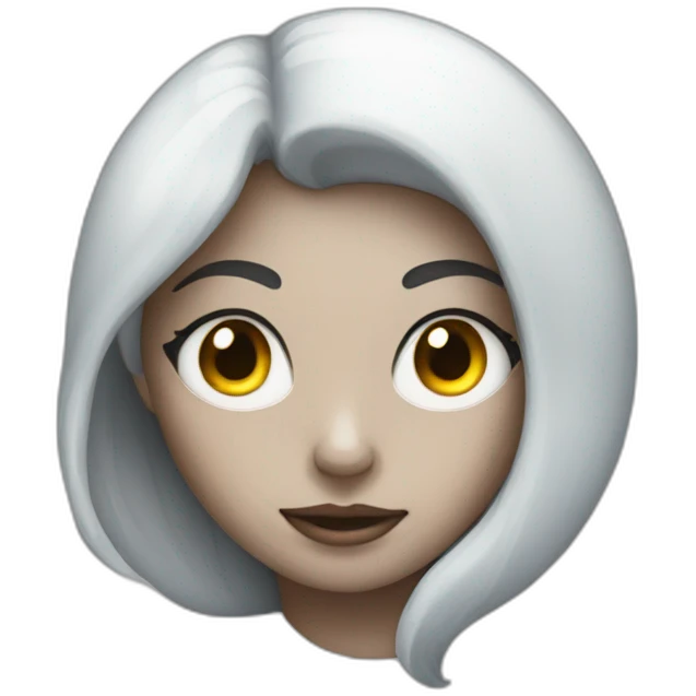 moon like a girl emoji