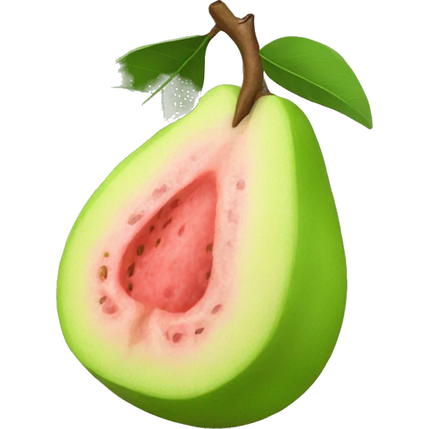 Guava emoji