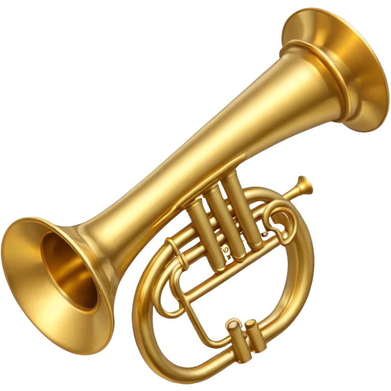Bugle emoji