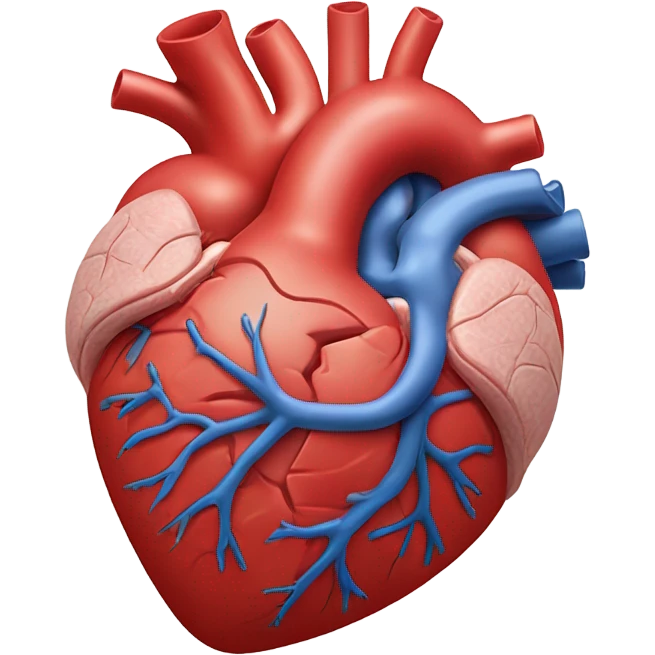 anatomic heart emoji