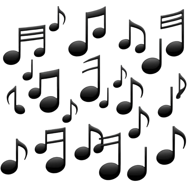 music emoji