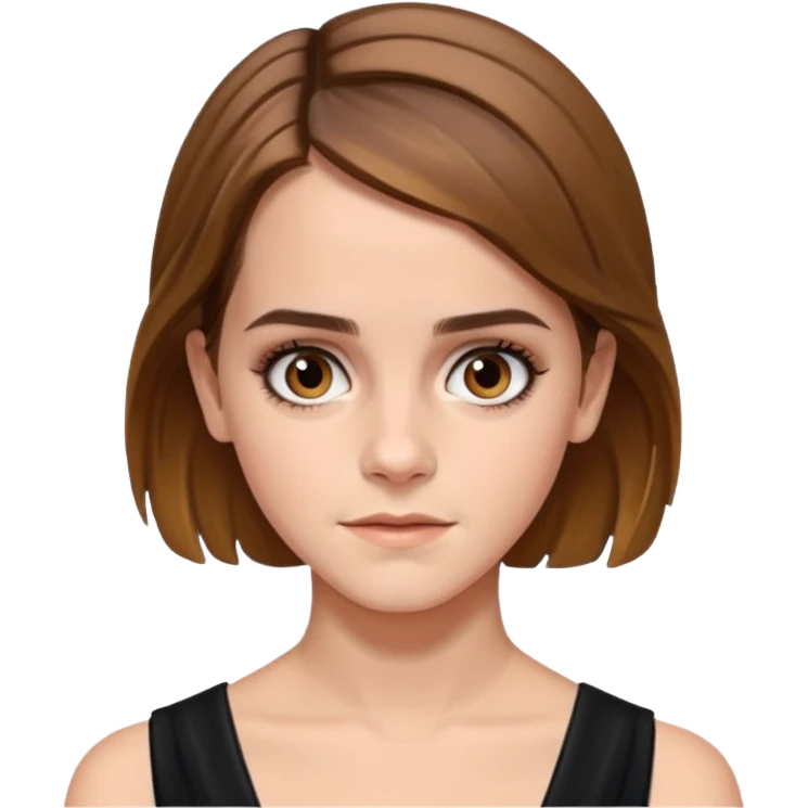 emma watson Cinematic Realistic emoji