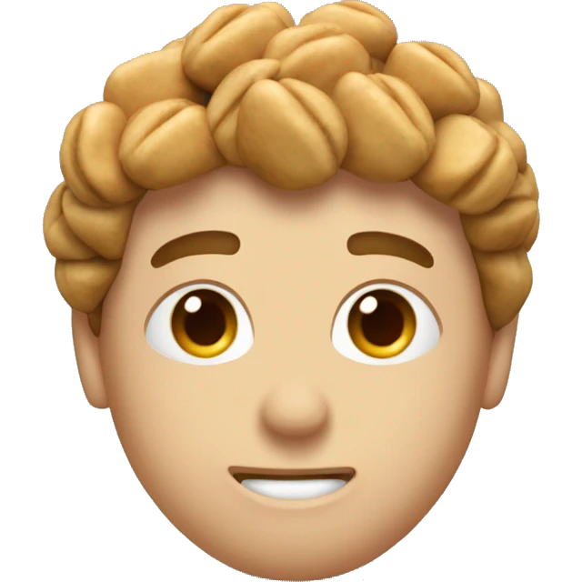 Zachary Schlueter eating nuts emoji