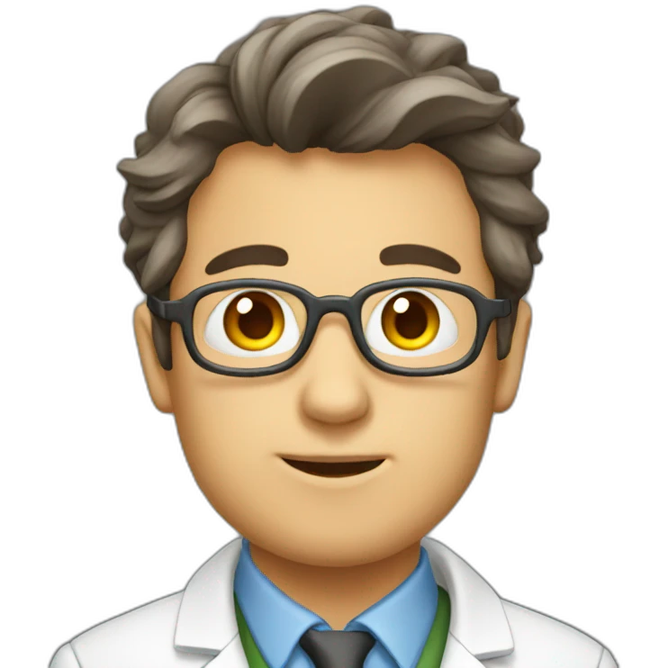 Scientist emoji