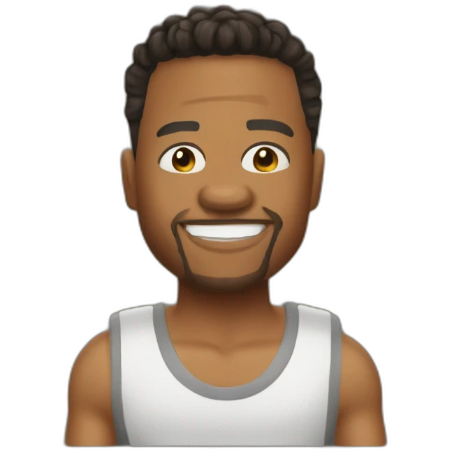 Cuba Gooding Jr emoji
