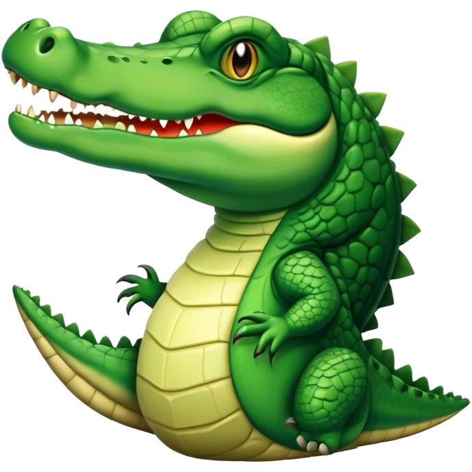 Bombadille Crocrodile emoji