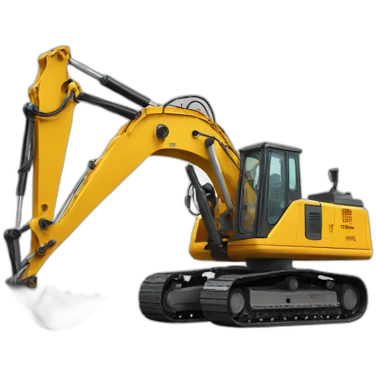 Wheel Excavator emoji