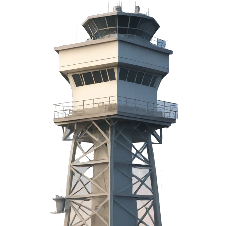 ATC tower emoji