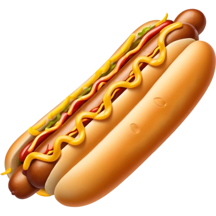Hotdog emoji