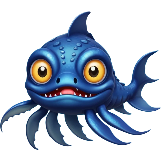 Sea monster emoji