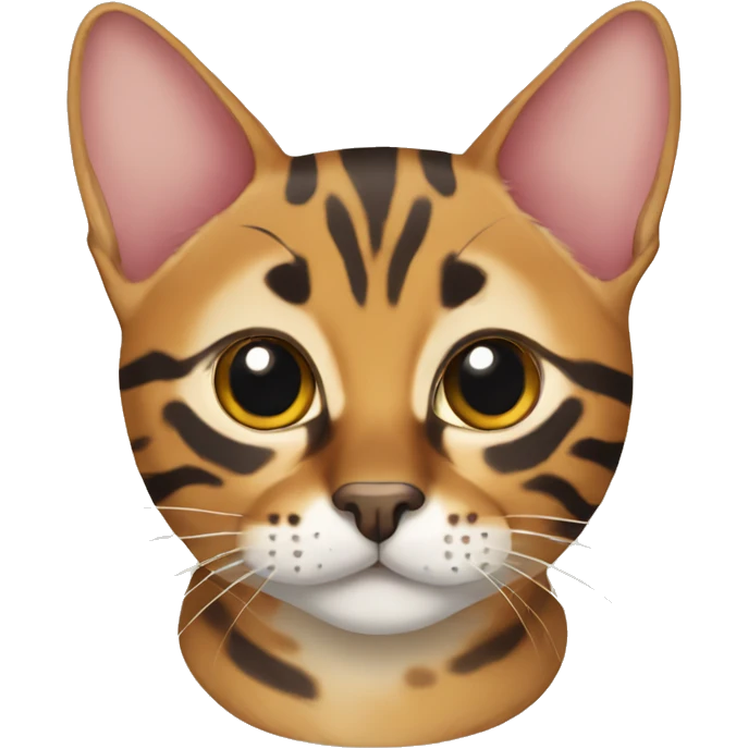 Bengal cat emoji