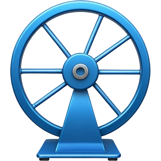 spinning loading wheel emoji